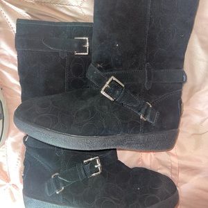 Coach snow boot